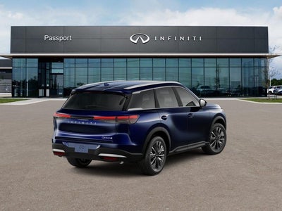 2027 INFINITI QX60 LUXE