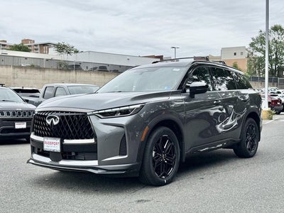 2027 INFINITI QX60 SPORT