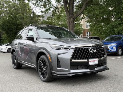 2027 INFINITI QX60 SPORT