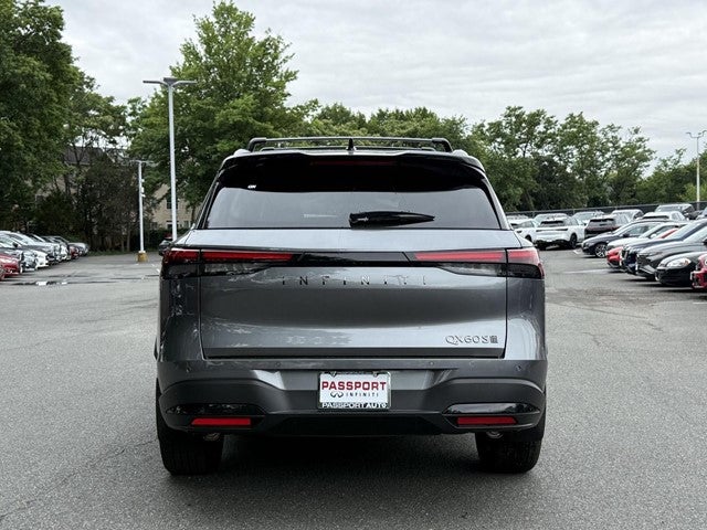 2027 INFINITI QX60 SPORT