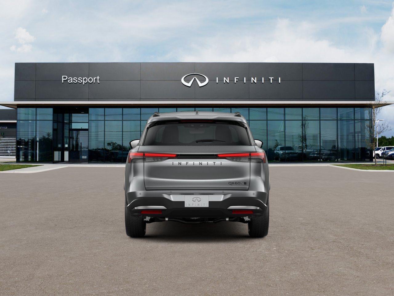 2027 INFINITI QX60 SPORT
