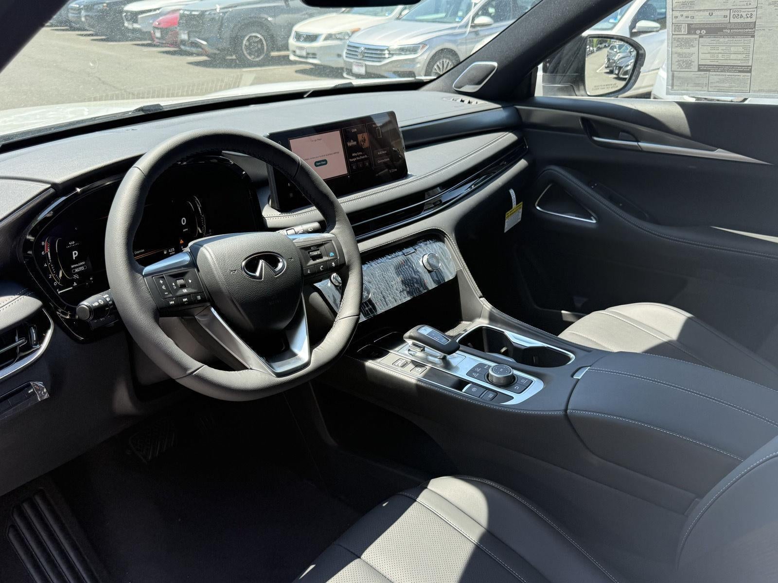 2027 INFINITI QX60 SPORT
