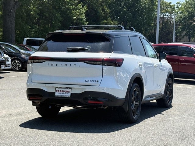 2027 INFINITI QX60 SPORT