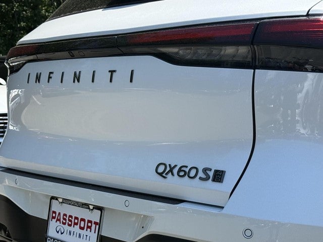 2027 INFINITI QX60 SPORT