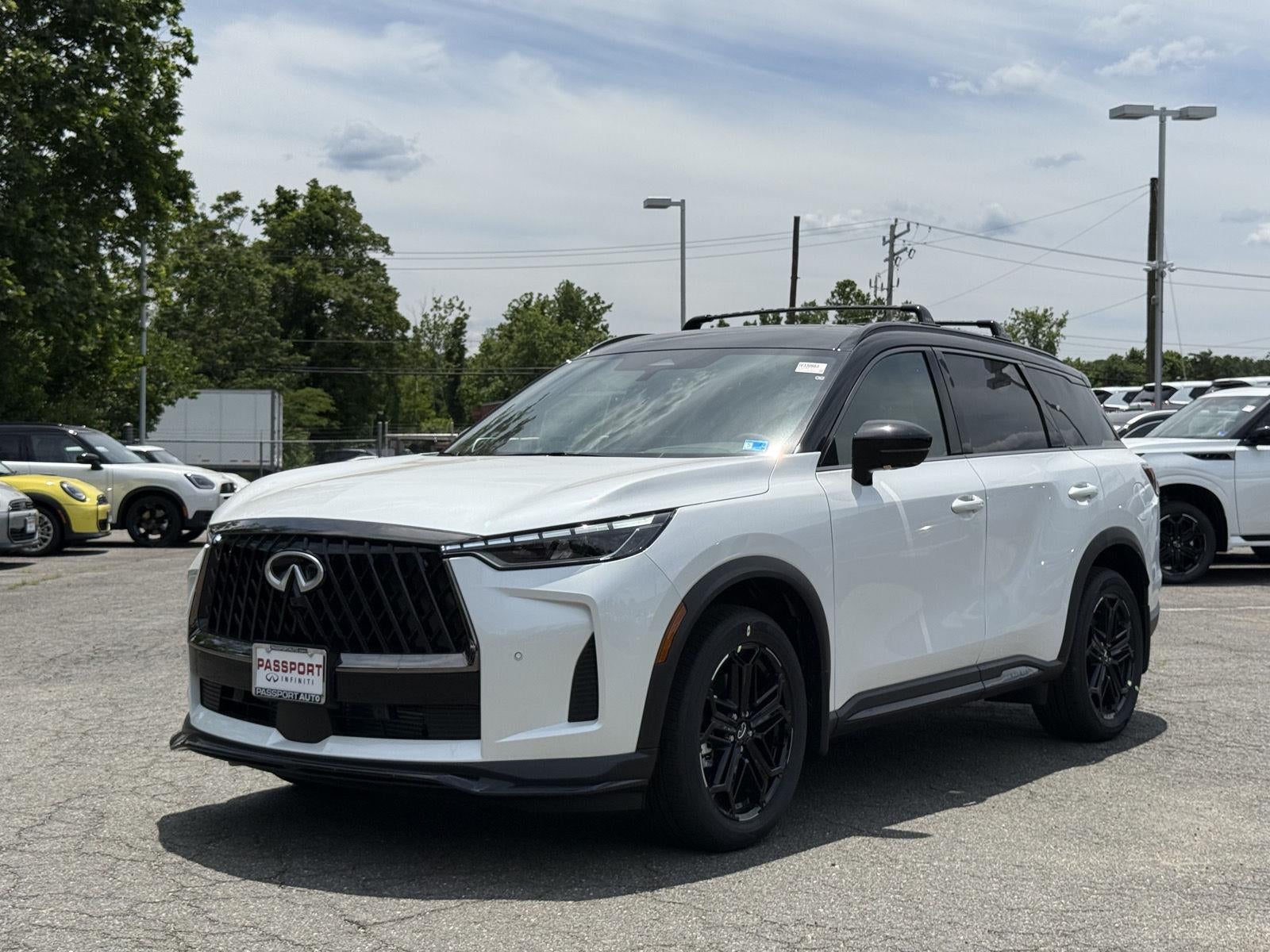 2027 INFINITI QX60 SPORT