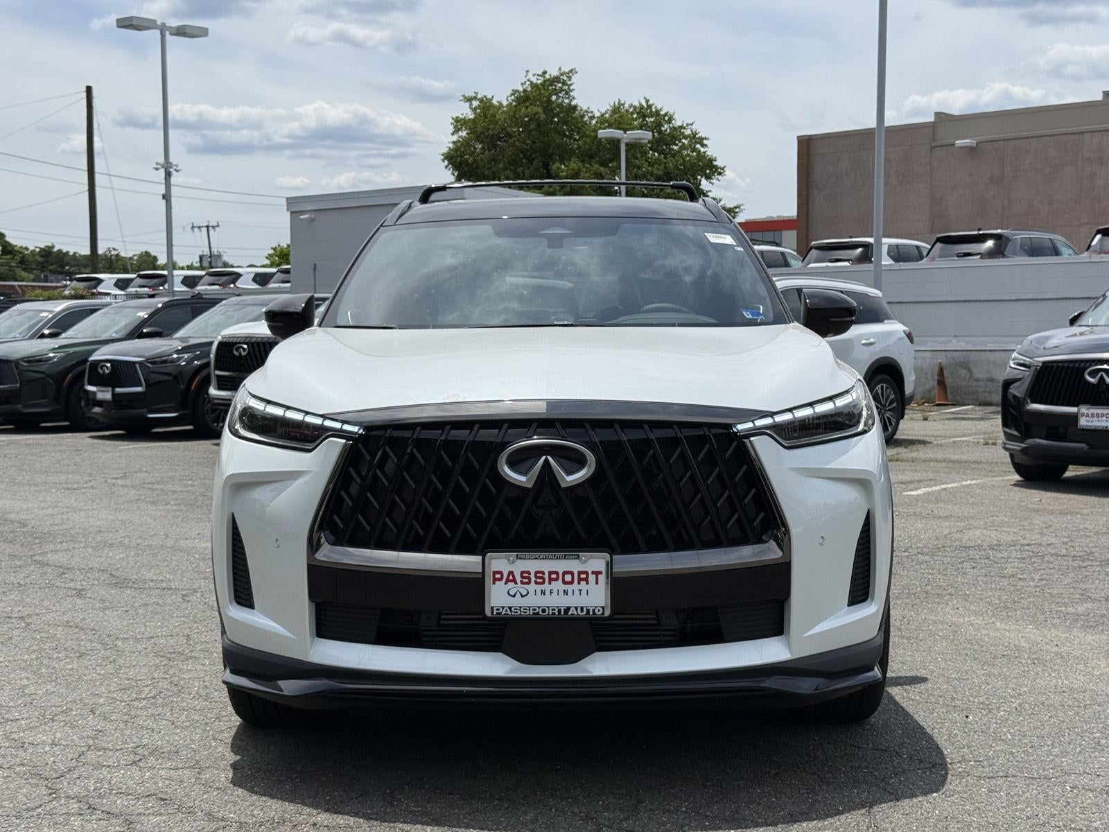 2027 INFINITI QX60 SPORT