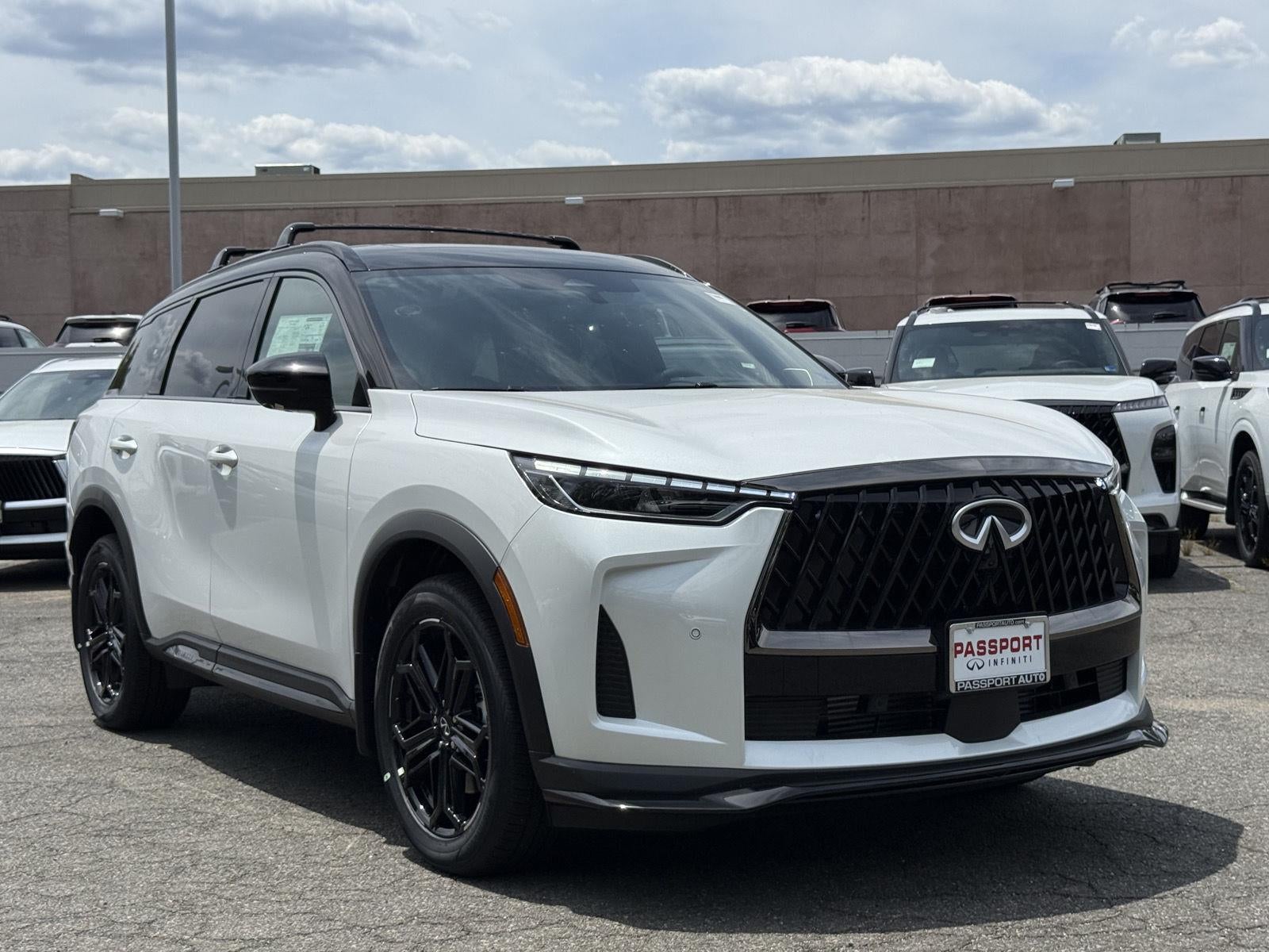 2027 INFINITI QX60 SPORT