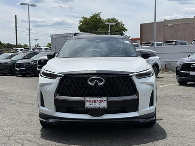 2027 INFINITI QX60 SPORT