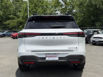 2027 INFINITI QX60 SPORT