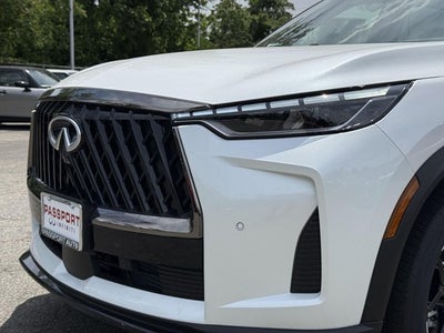 2027 INFINITI QX60 SPORT