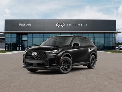 2027 INFINITI QX60 SPORT