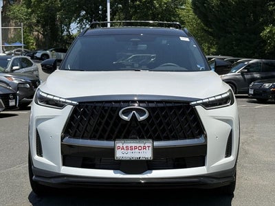 2027 INFINITI QX60 SPORT