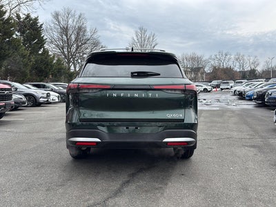2026 INFINITI QX60 LUXE
