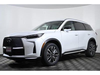 2026 INFINITI QX60 LUXE