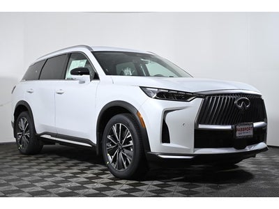2026 INFINITI QX60 LUXE