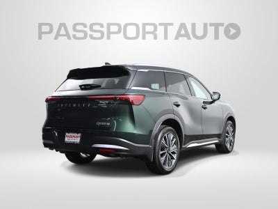 2026 INFINITI QX60 LUXE