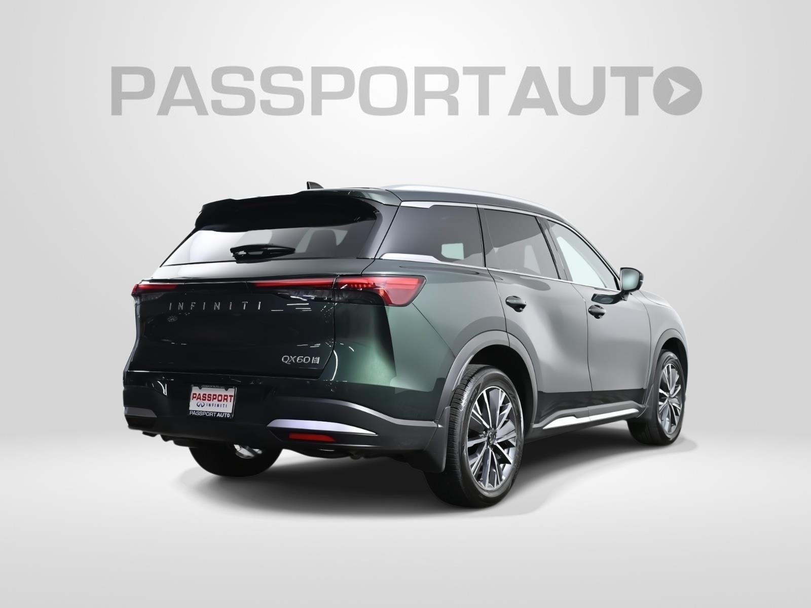 2026 INFINITI QX60 LUXE