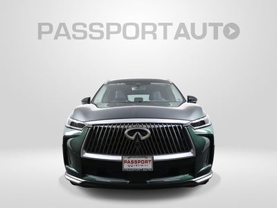 2026 INFINITI QX60 LUXE