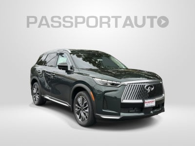 2026 INFINITI QX60 LUXE
