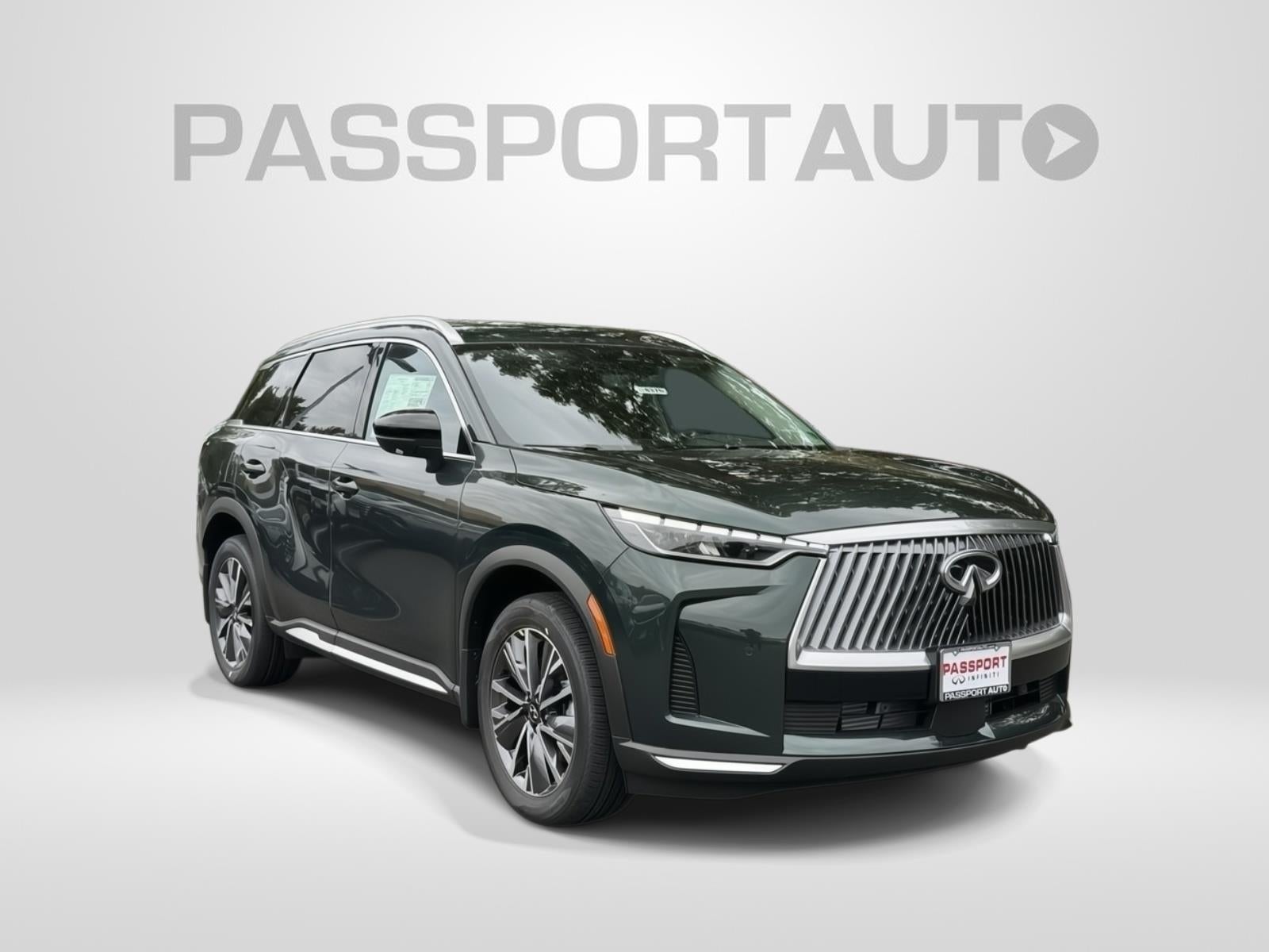 2026 INFINITI QX60 LUXE