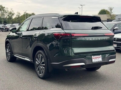 2026 INFINITI QX60 LUXE