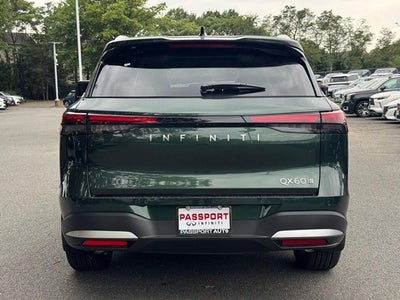 2026 INFINITI QX60 LUXE