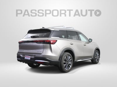 2026 INFINITI QX60 LUXE