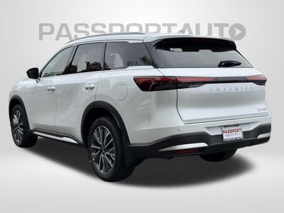 2026 INFINITI QX60 LUXE