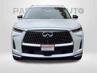 2026 INFINITI QX60 LUXE