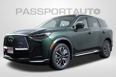 2026 INFINITI QX60 LUXE