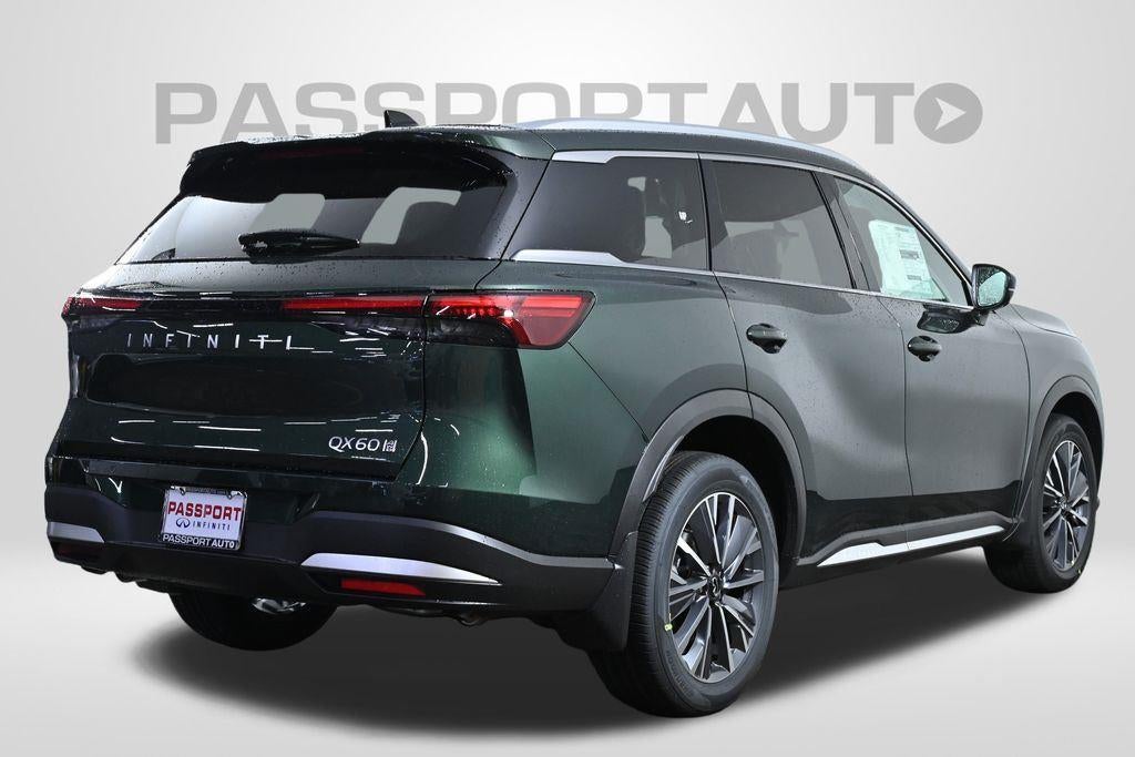 2026 INFINITI QX60 LUXE