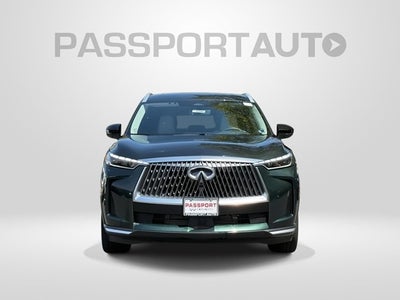 2026 INFINITI QX60 LUXE