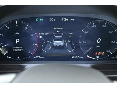 2026 INFINITI QX60 LUXE