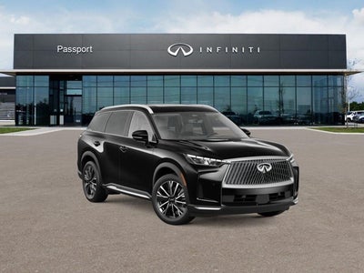 2026 INFINITI QX60 LUXE