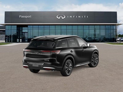 2026 INFINITI QX60 LUXE