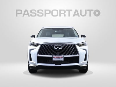2026 INFINITI QX60 LUXE