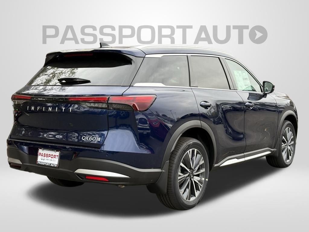 2026 INFINITI QX60 LUXE