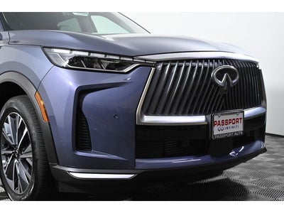2026 INFINITI QX60 LUXE