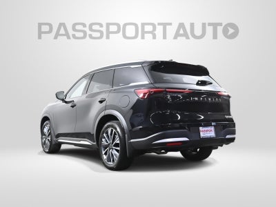 2026 INFINITI QX60 LUXE