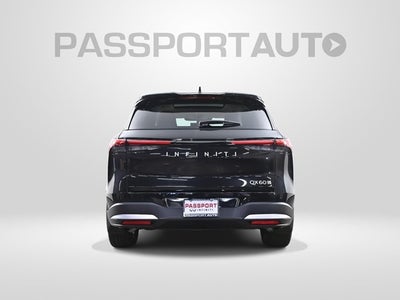 2026 INFINITI QX60 LUXE