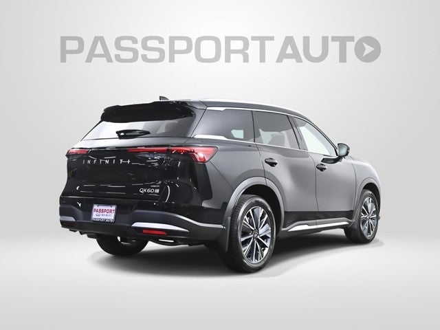2026 INFINITI QX60 LUXE