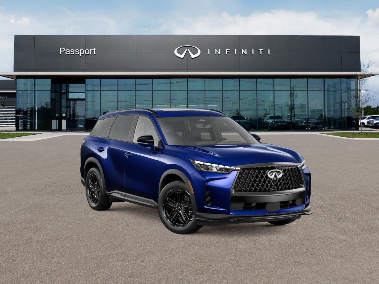 2026 INFINITI QX60 SPORT