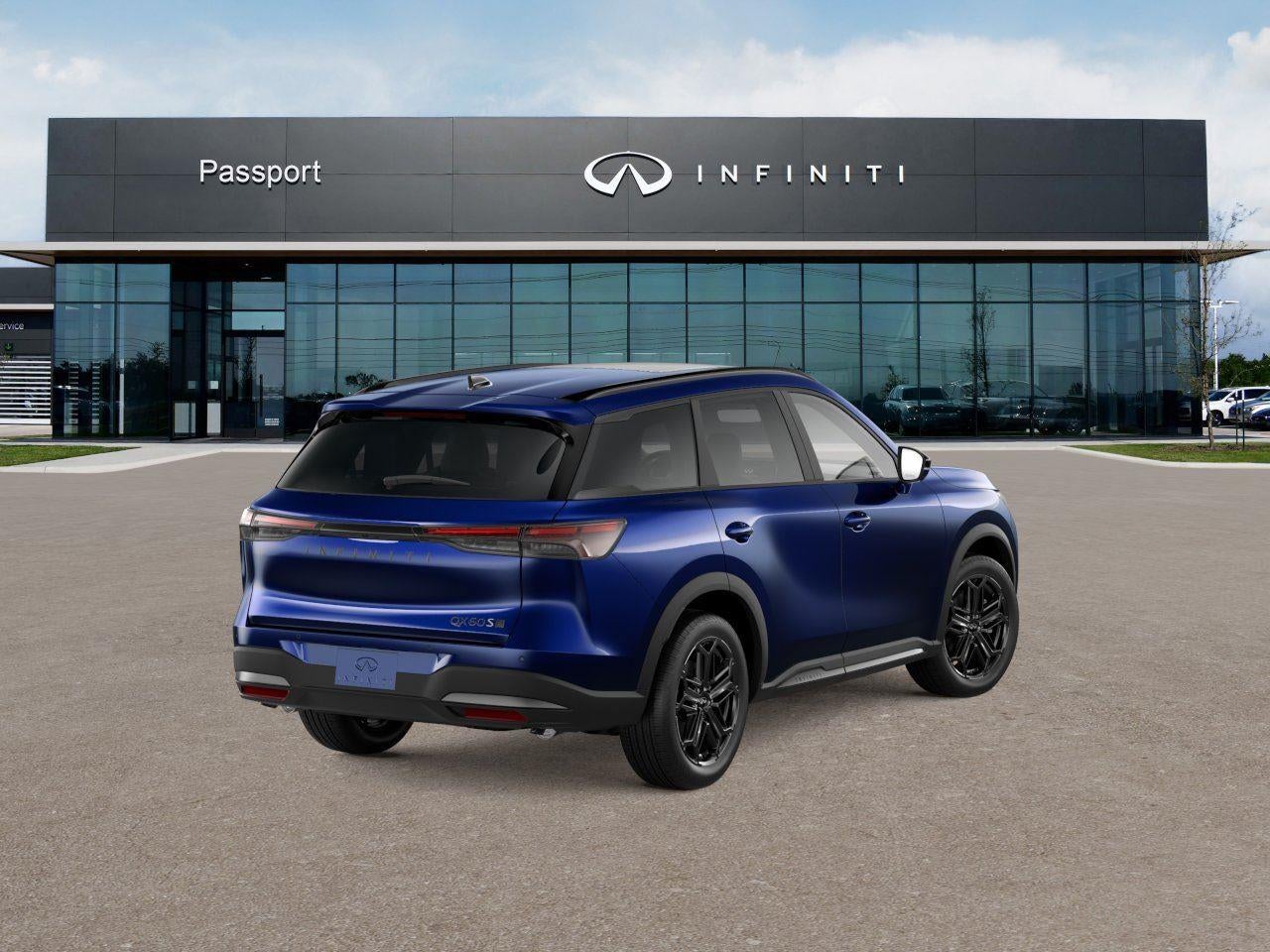 2026 INFINITI QX60 SPORT