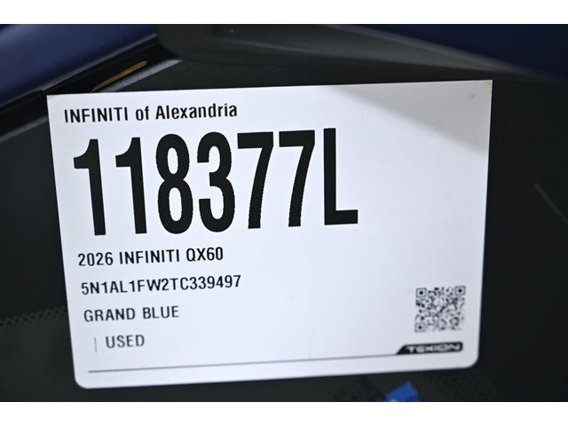 2026 INFINITI QX60 SPORT