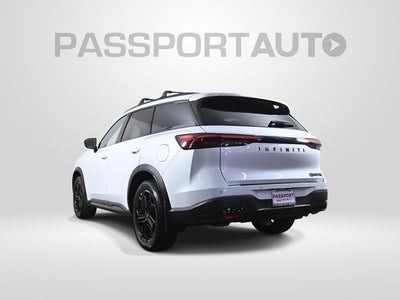 2026 INFINITI QX60 SPORT