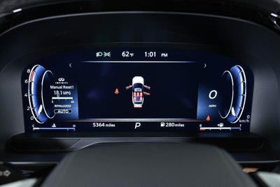 2025 INFINITI QX60 SENSORY