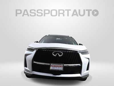 2026 INFINITI QX60 AUTOGRAPH