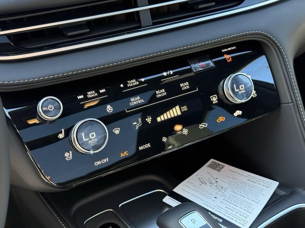 2026 INFINITI QX60 AUTOGRAPH