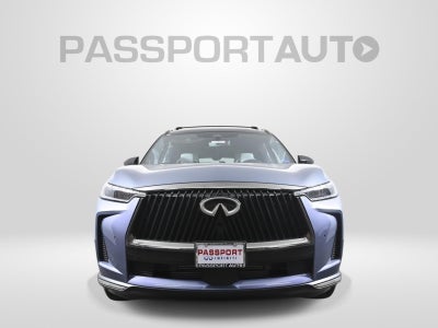 2026 INFINITI QX60 AUTOGRAPH