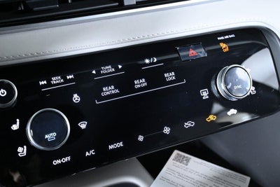 2026 INFINITI QX60 AUTOGRAPH